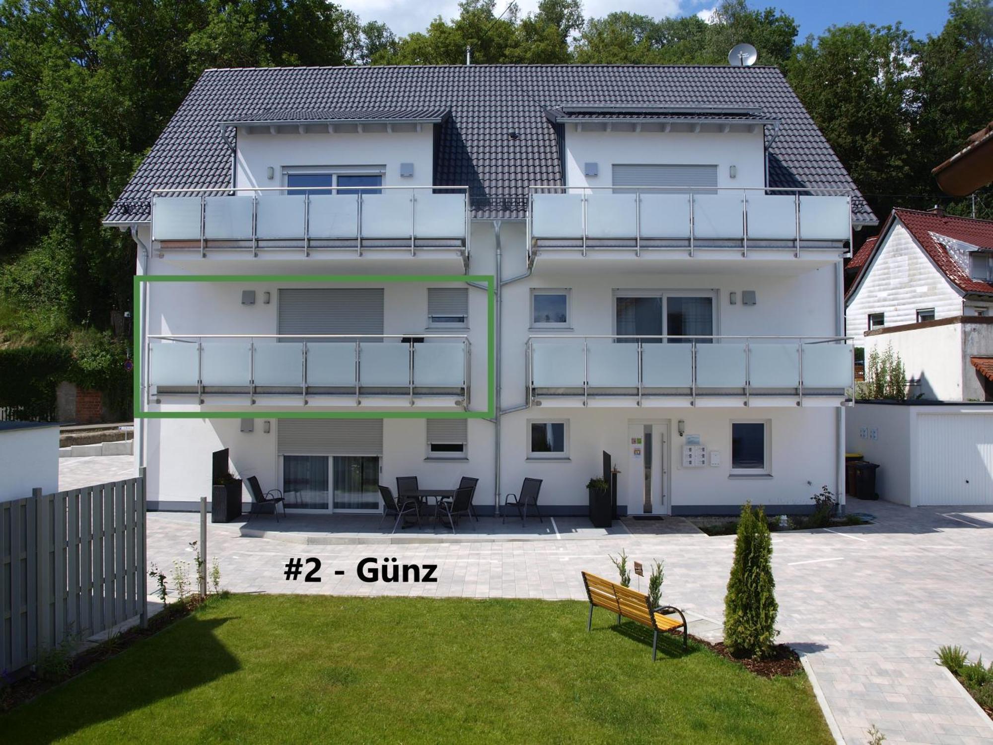 Gaestehaus Munk Гюнцбург Номер фото